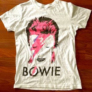 Vintage David Bowie Tshirt